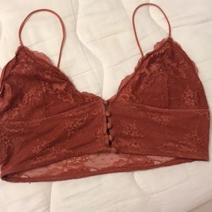 Urban outfitters bra top